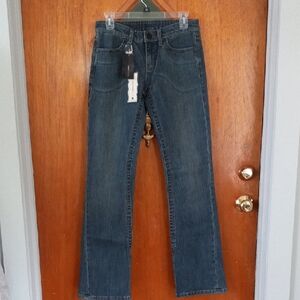 NWT BCBGMaxazria Sophie Twisted Flare Aura